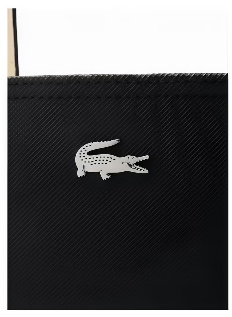 لاكوست Lacoste خواتین کا ڈبل ​​سائیڈ والا دو ٹون بڑی صلاحیت والا ہینڈ بیگ ٹوٹ بیگ، فیشن ایبل ملٹی فنکشنل، خواتین کا ہینڈ ہیلڈ شولڈر بیگ، فیشن ورسٹائل بڑی صلاحیت والا بیگ، خواتین کا شاپر ٹوٹ بیگ، بلیک وائٹ - Image 5