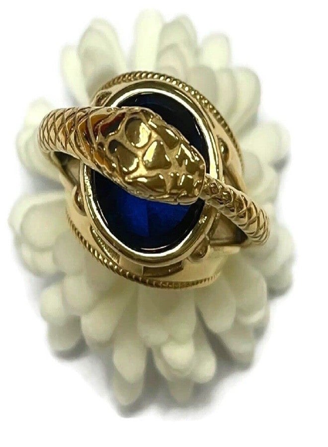 costumebase WHEEL OF TIME Aes Sedai RING channeler ouroboros snake props mage the wizard (US Size 9) - Image 4