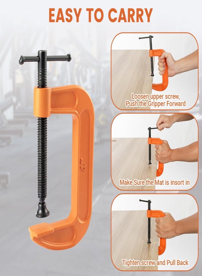 Elfzone Stall Mat Gripper - Heavy Duty Stall Mat Grippers,2 Mat Movers Tool for Horse Stalls, Gym, Barn, and Trailer, Makes Moving Rubber Mats Easier, Saves Your Back and Hands - Image 4