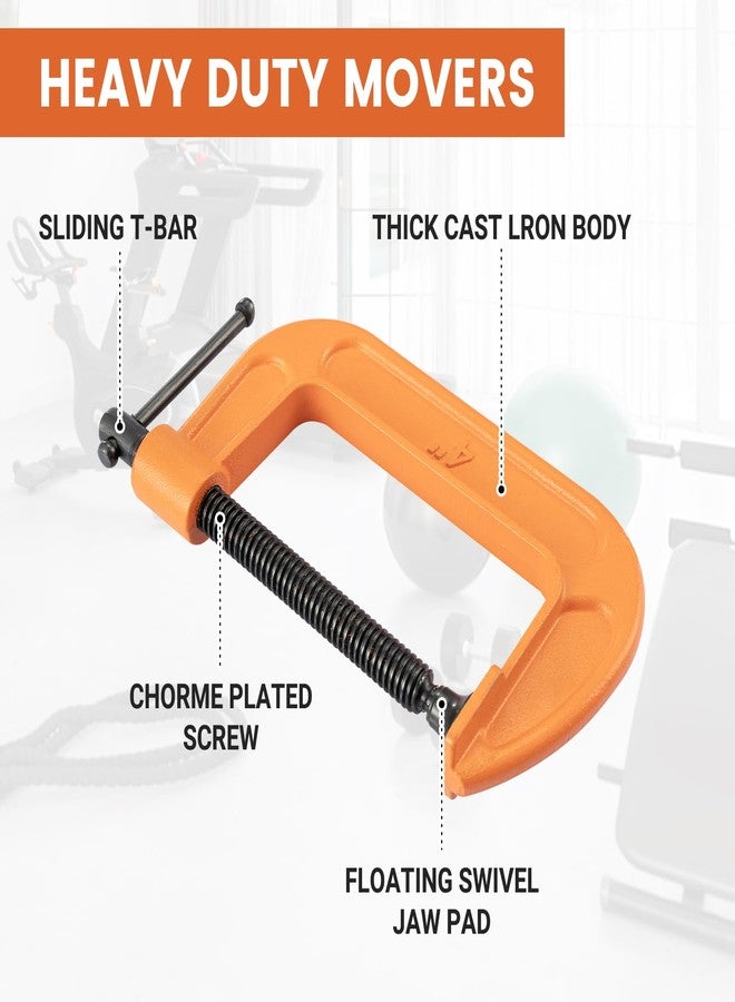 Elfzone Stall Mat Gripper - Heavy Duty Stall Mat Grippers,2 Mat Movers Tool for Horse Stalls, Gym, Barn, and Trailer, Makes Moving Rubber Mats Easier, Saves Your Back and Hands - Image 5