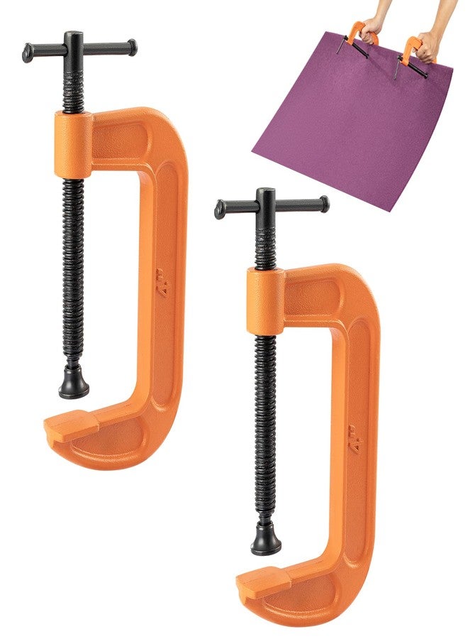 Elfzone Stall Mat Gripper - Heavy Duty Stall Mat Grippers,2 Mat Movers Tool for Horse Stalls, Gym, Barn, and Trailer, Makes Moving Rubber Mats Easier, Saves Your Back and Hands - Image 1