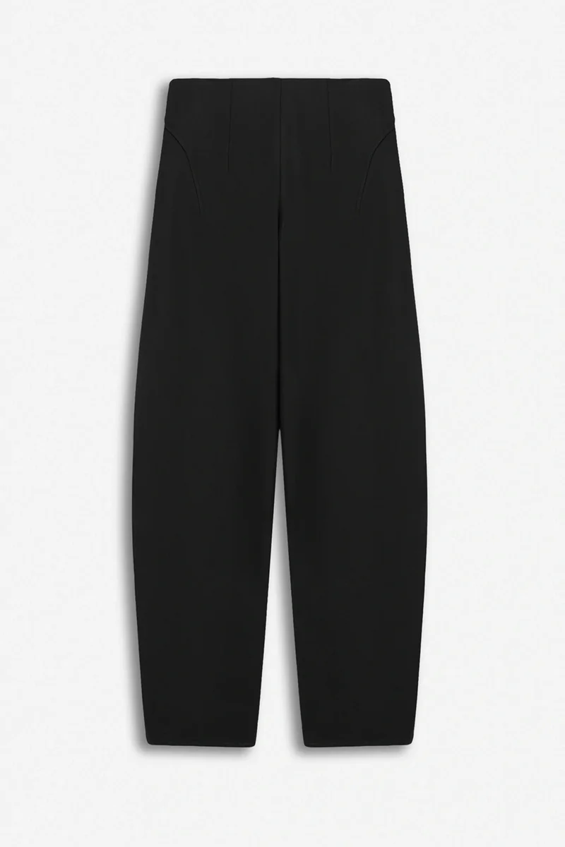 نوكتورن Tailored Wide-Leg Trousers