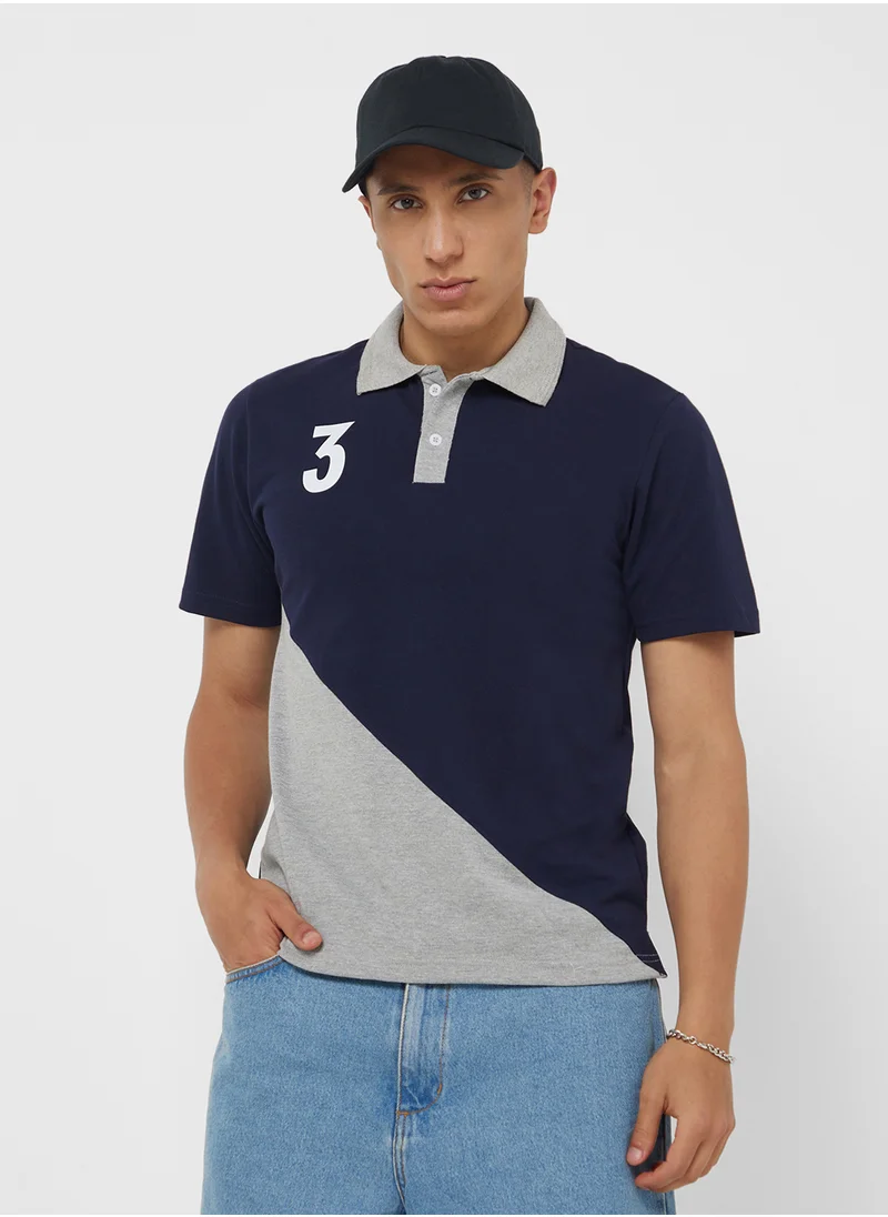 سفنتي فايف Casual Polo Shirt