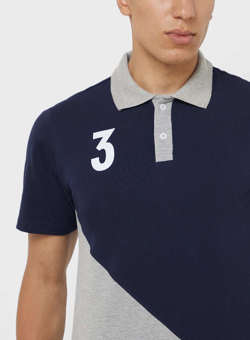 سفنتي فايف تيشيرت بولو كاجوال - Image 3