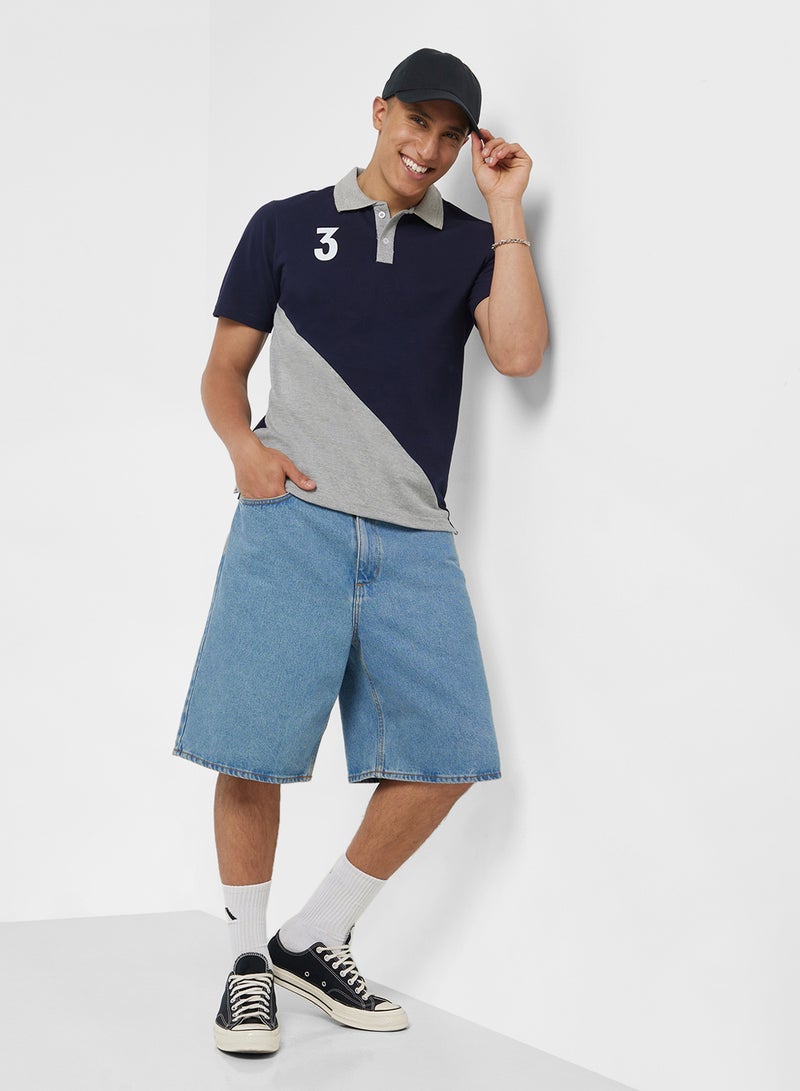 سفنتي فايف تيشيرت بولو كاجوال - Image 4