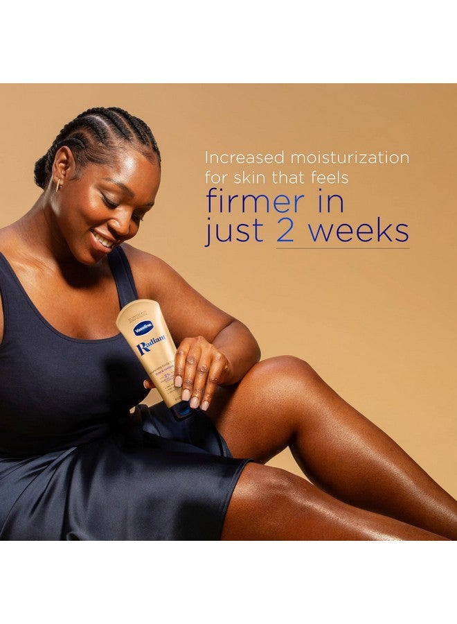 Vaseline Radiant X Firm & Restore with Pro-Retinol, Niacinamide & Coconut Oil, Nourishing Body Lotion 8 oz - Image 3
