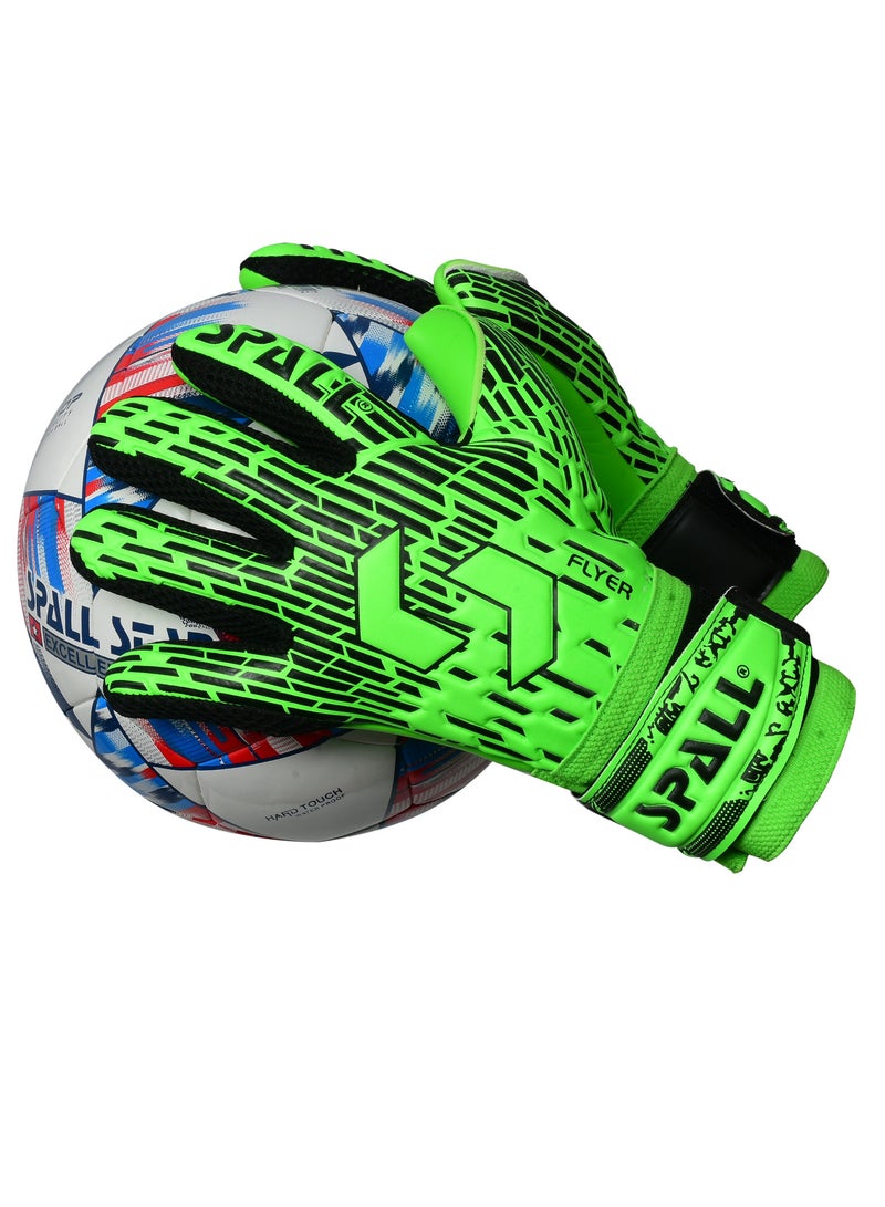 Spall Goalkeeper Gloves With Strong Grip Palms To Give Hand Finger Protection To Prevent Injuries For Football Soccer Goalie Training Gloves  - Image 2