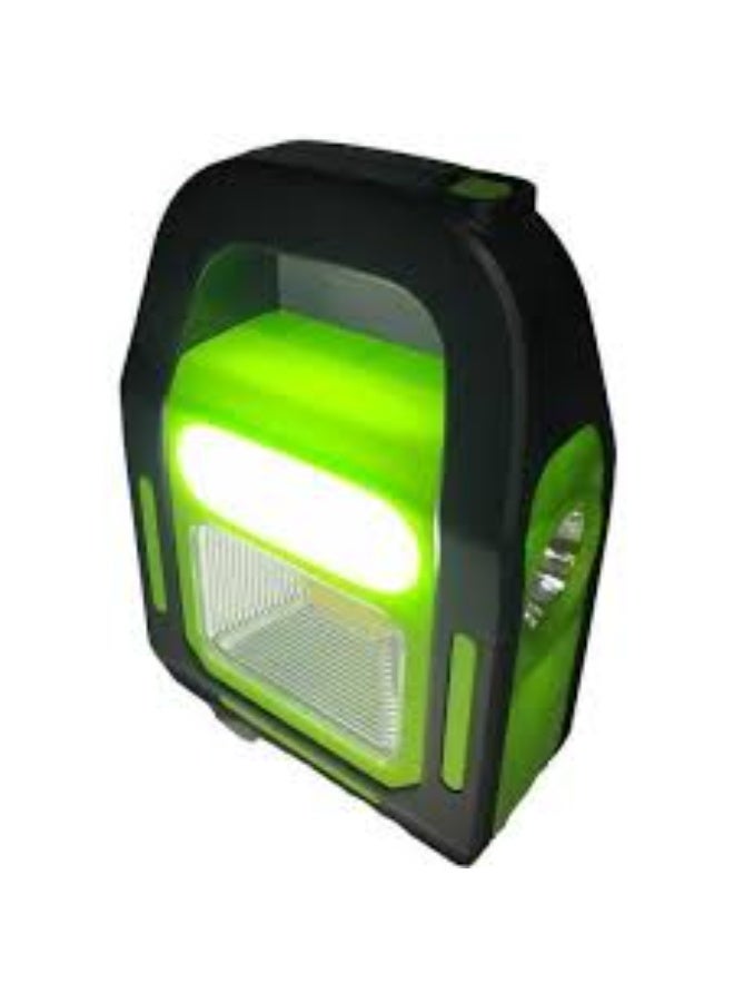 Portable LED Work Light with Dual Lighting Modes - Camping Lantern for Outdoor Activities - Green and Blue Available - Image 5