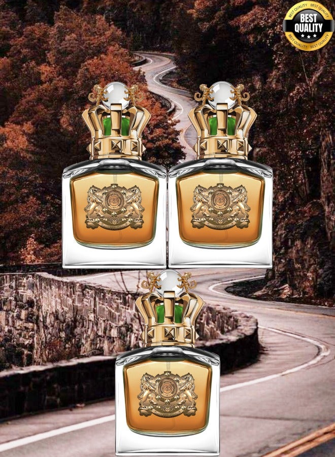 جيني كوليكشن 3 قطع عطر تري دي جيني كوليكشن رقم 200096 85 مل - Image 1