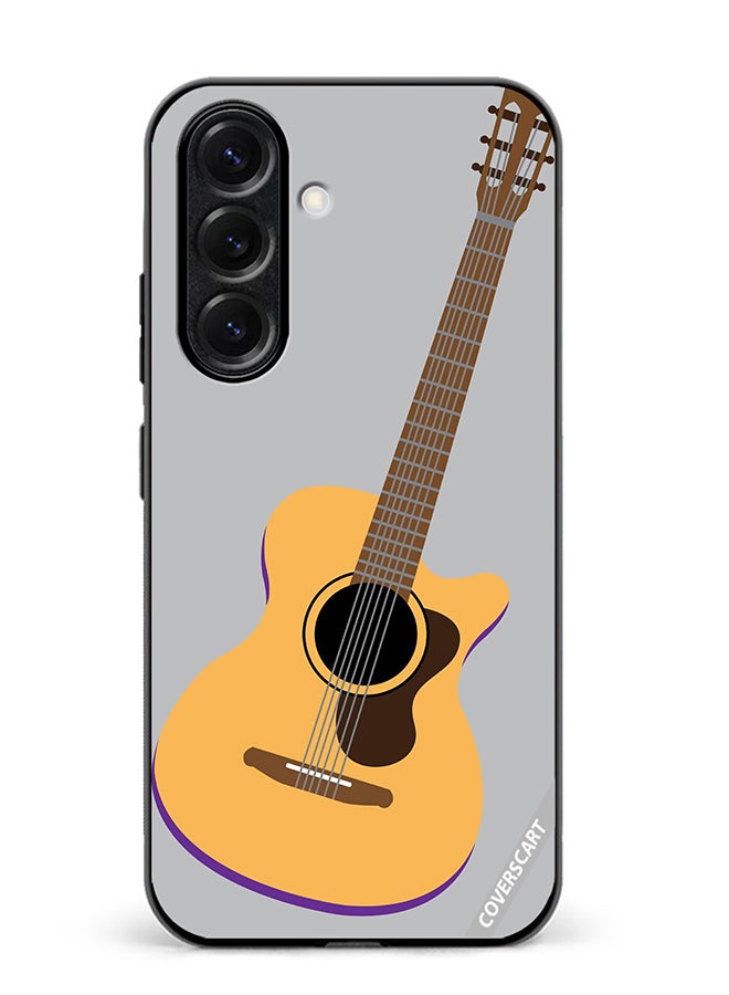 VR CREATIVE Protective Case Cover For Samsung Galaxy A56 Guitar Musical Design Multicolour