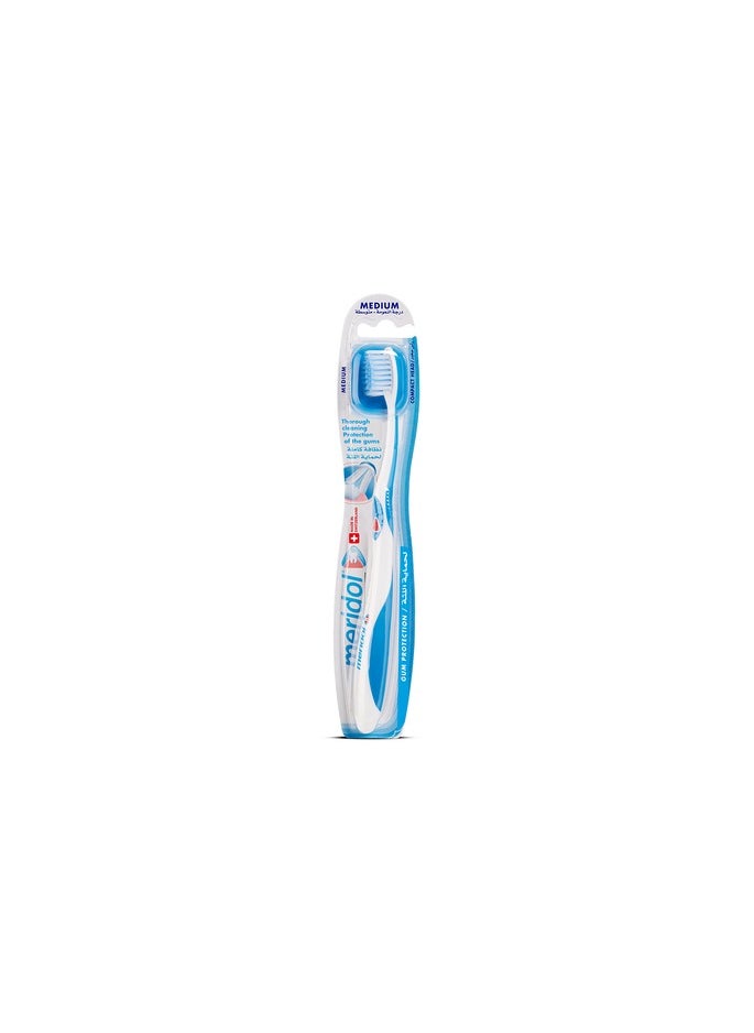 Meridol Meridol Toothbrush Medium | Gentle Yet Effective Cleaning | 1 Pack 