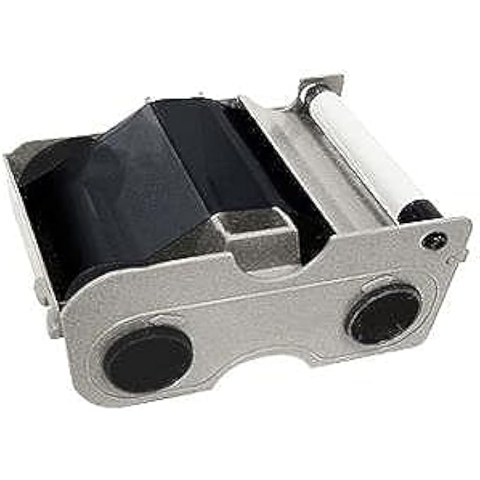 FARGO 45102 RIBBON - BLACK - DYE SUBLIMATION, THERMAL TRANSFER - 1000 CARD (FARGO45102)