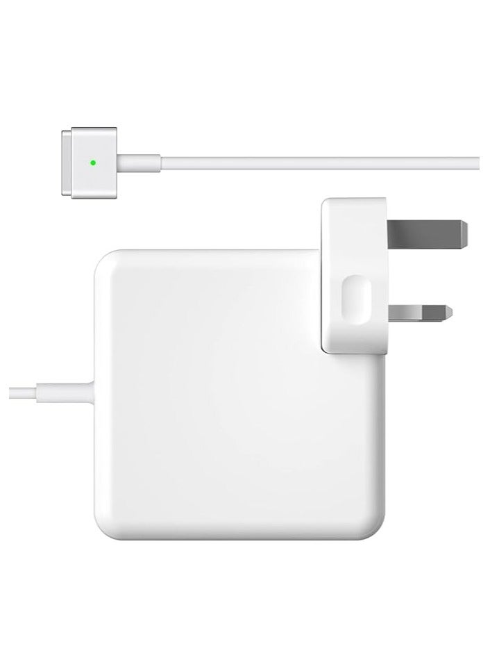 Terabyte 85W Replacement Charger 85W T-Tip power adapter compatible with MacBook Pro 13-inch, 15-inch, and 17-inch Mac Book Air models 11-inch and 13-inch. Released Models in 2012, 2013, 2014, and 2015.  - Image 1
