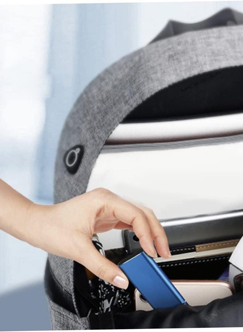 External Hard Drive, 2TB Large Capacity External USB3.0Type-C Hard Drive Storage, Compatible for PC, Desktop, Laptop, Harddrive - Image 4