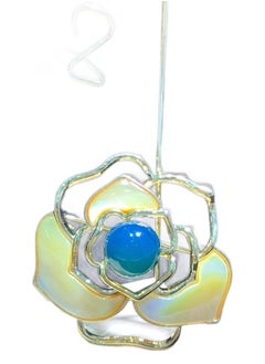 D.COLOR Blue Amber brooch  - Image 3