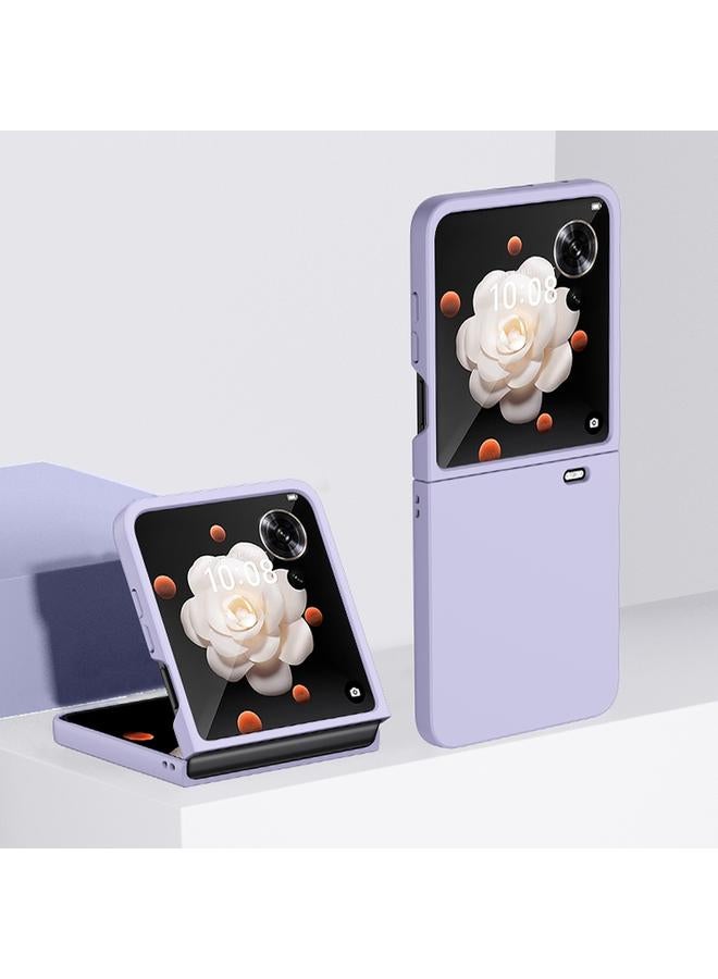 Green Tiger Case For Honor Magic V Flip Ultra-thin Skin Feel PC Phone Case - Image 1