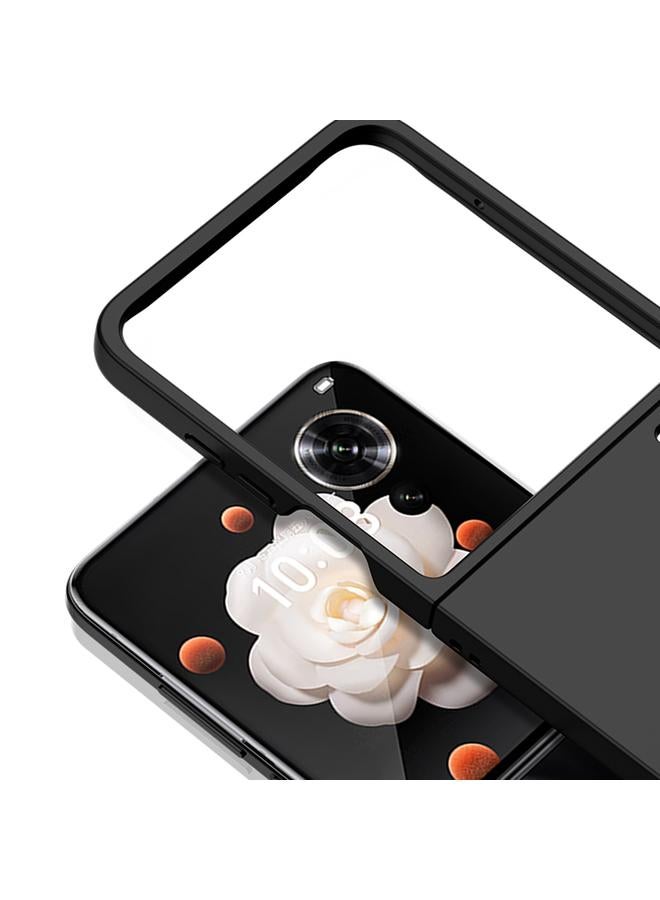 Green Tiger Case For Honor Magic V Flip Ultra-thin Skin Feel PC Phone Case - Image 4