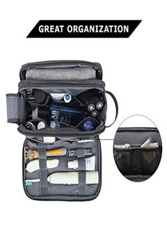 Bag For Men, Bagsmart Travel Toiletry Organizer Dopp Kit Water-Resistant Shaving Bag For Toiletries Accessories, Grey - pzsku/ZD0677584D04BA297D985Z/45/_/1646465228/cb0746bc-8709-4768-b4a6-ac9b519ef021