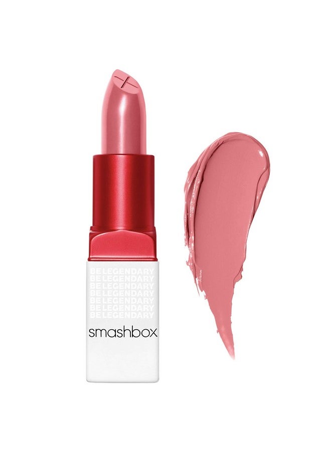 SmashBox Be Legendary Prime & Plush Lipstick Literal Queen .11 Oz  - Image 2