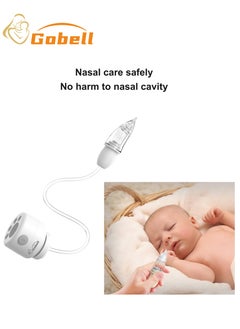 Gobell Single Wearable Breast Pump S12 With Electric Nasal Aspirator And Milk Storage Bags 20pcs  - Image 2