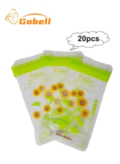 Gobell Single Wearable Breast Pump S12 With Electric Nasal Aspirator And Milk Storage Bags 20pcs  - Image 5