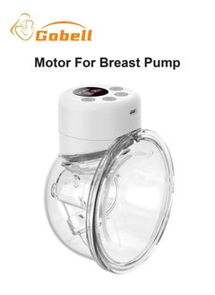 Gobell Single Wearable Breast Pump S12 With Electric Nasal Aspirator And Milk Storage Bags 20pcs  - Image 3