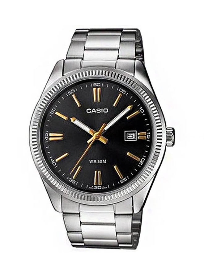 CASIO Women Formal Analog Watch LTP1302D-1A2 - 31 mm - Silver - Image 1