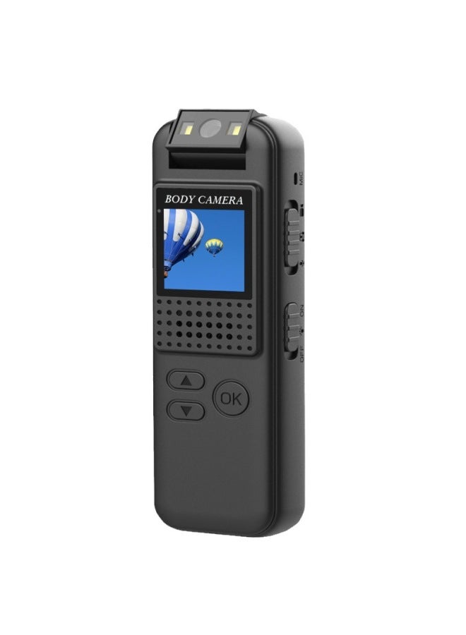 Neutral Intelligent Hd Camera Law Enforcement Recorder Conference Noise Reduction Recorder Outdoor Night Vision Sports Camera - Image 5