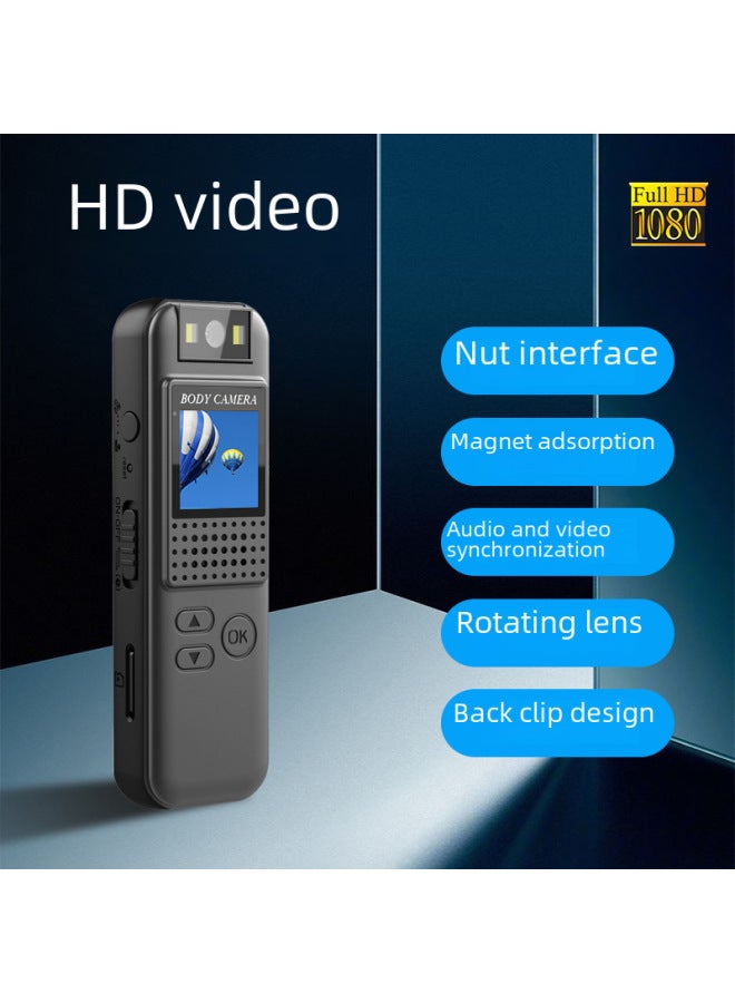 Neutral Intelligent Hd Camera Law Enforcement Recorder Conference Noise Reduction Recorder Outdoor Night Vision Sports Camera - Image 2