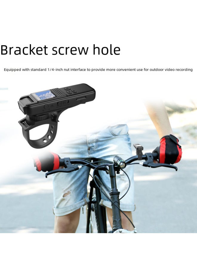 Neutral Intelligent Hd Camera Law Enforcement Recorder Conference Noise Reduction Recorder Outdoor Night Vision Sports Camera - Image 4