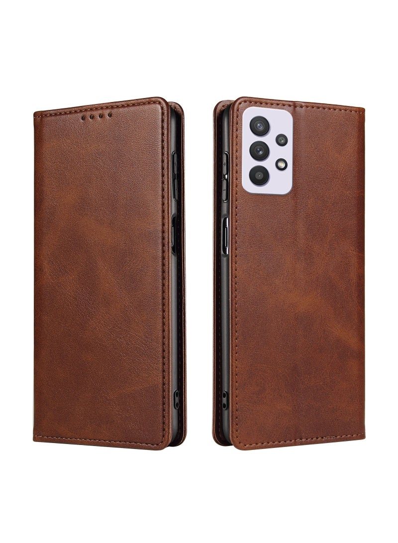 Suitable For Samsung Flip Type Solid Color Magnetic Phone  Case - Image 1