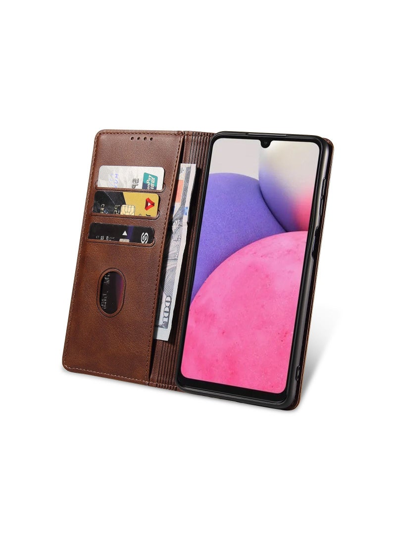 Suitable For Samsung Flip Type Solid Color Magnetic Phone  Case - Image 2
