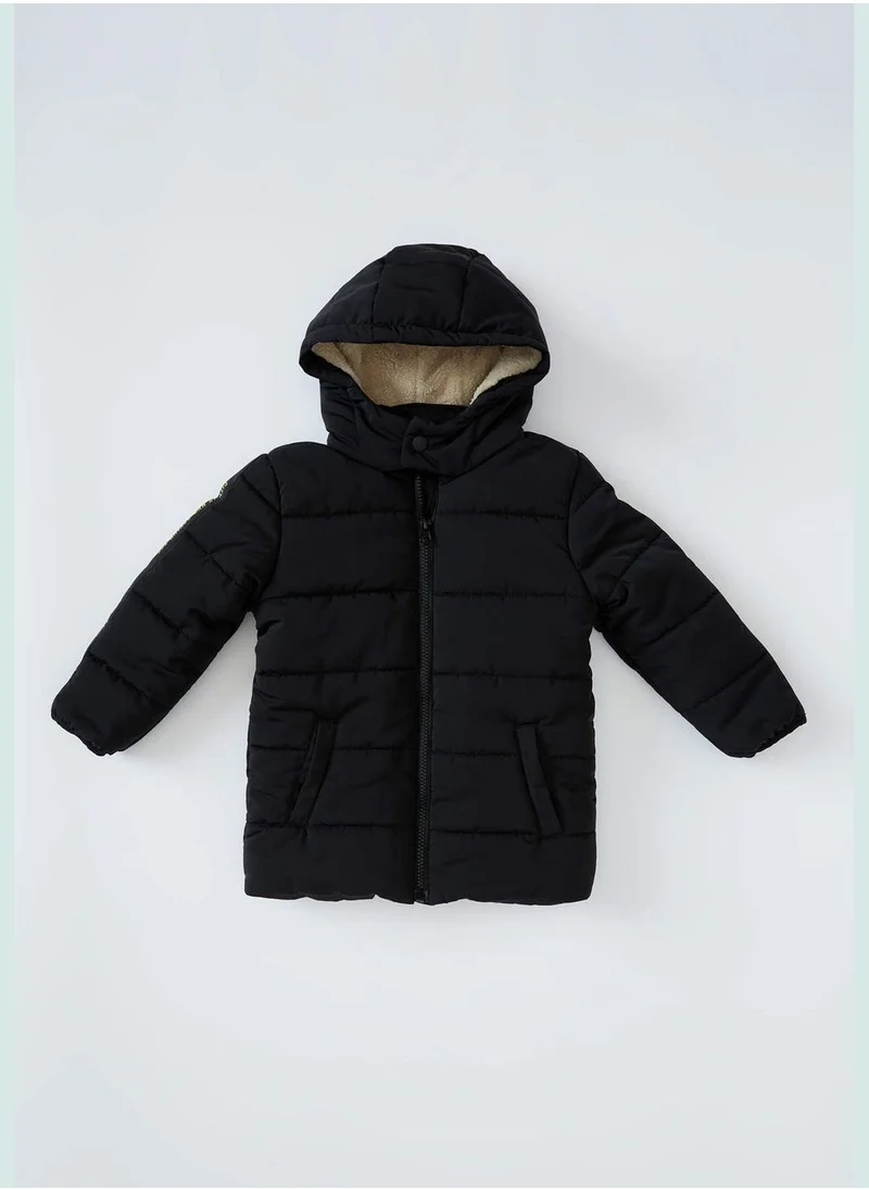 DeFacto BabyBoy Regular Fit Long Sleeve Outer Wear Jacket