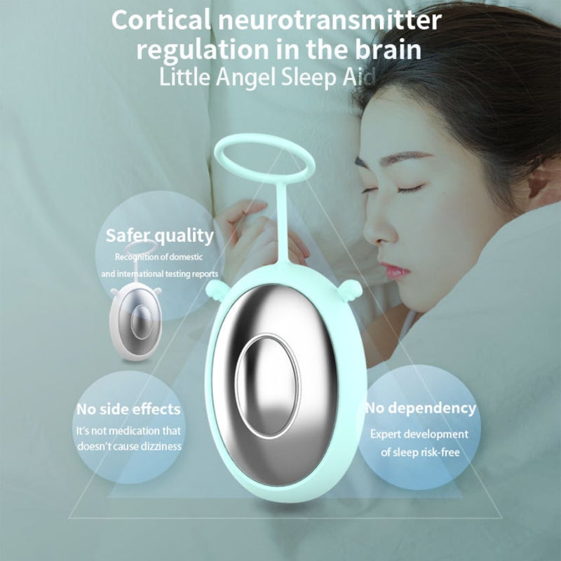 Smart Sleep Aid Device Deep Sleep Improvement Handheld Sleep Aid Relaxation Device Sleep Helper Insomnia Relief - Image 5
