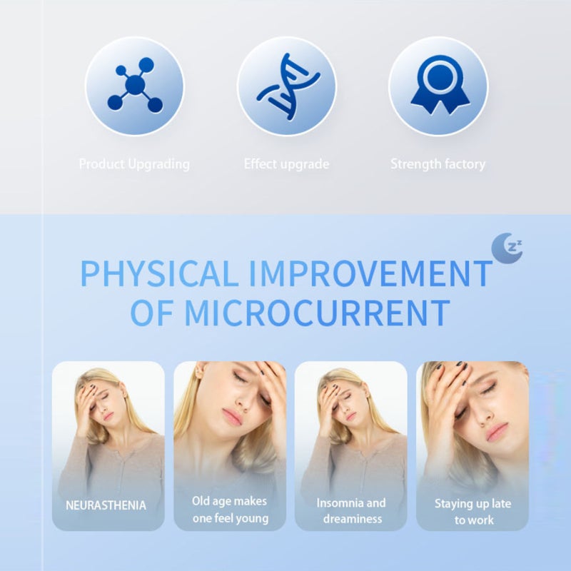 Smart Sleep Aid Device Deep Sleep Improvement Handheld Sleep Aid Relaxation Device Sleep Helper Insomnia Relief - Image 2