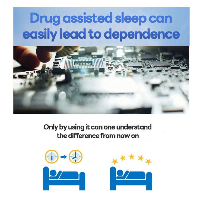 Smart Sleep Aid Device Deep Sleep Improvement Handheld Sleep Aid Relaxation Device Sleep Helper Insomnia Relief - Image 3