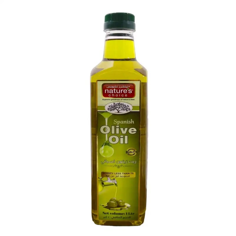 Natures Choice Spanish Pomace Extra Virgin Olive Oil- 1Ltr