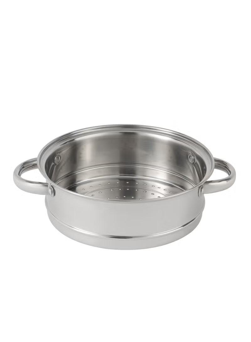 PROMASS 2 Layer Stainless Steel Steamer Pot 22cm - Image 4
