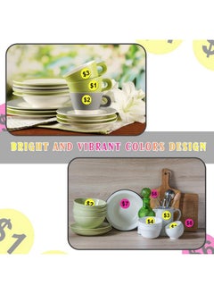 Well Tile 600 Pcs Yard Garage Sale Price Stickers 1 Inch Flea Market Preprinted Pricing Stickers Dollar Preprinted Price Tags Labels Prepriced Pricing Garage Sales Stickers For Yard Garage Fle Market Sale  - Image 2