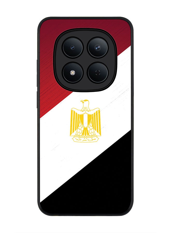 For Xiaomi Redmi Note 15 Pro 5G Case,Slim fit Camera Protection, Shockproof Thin Phone cover  - Flag Of Egypt