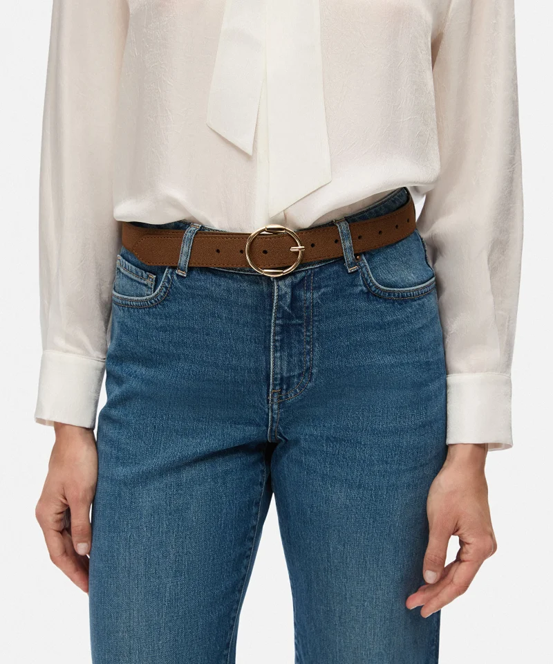 Ipekyol  Oval Buckle Belt for Women | Best Price UAE