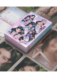 55 Pcs Kpop NewJeans 2023 New Album GET UP 2nd EP Weverse Version Photocard Temptation Combination New Jeans Lomo Cards For Fans Collection Gifts