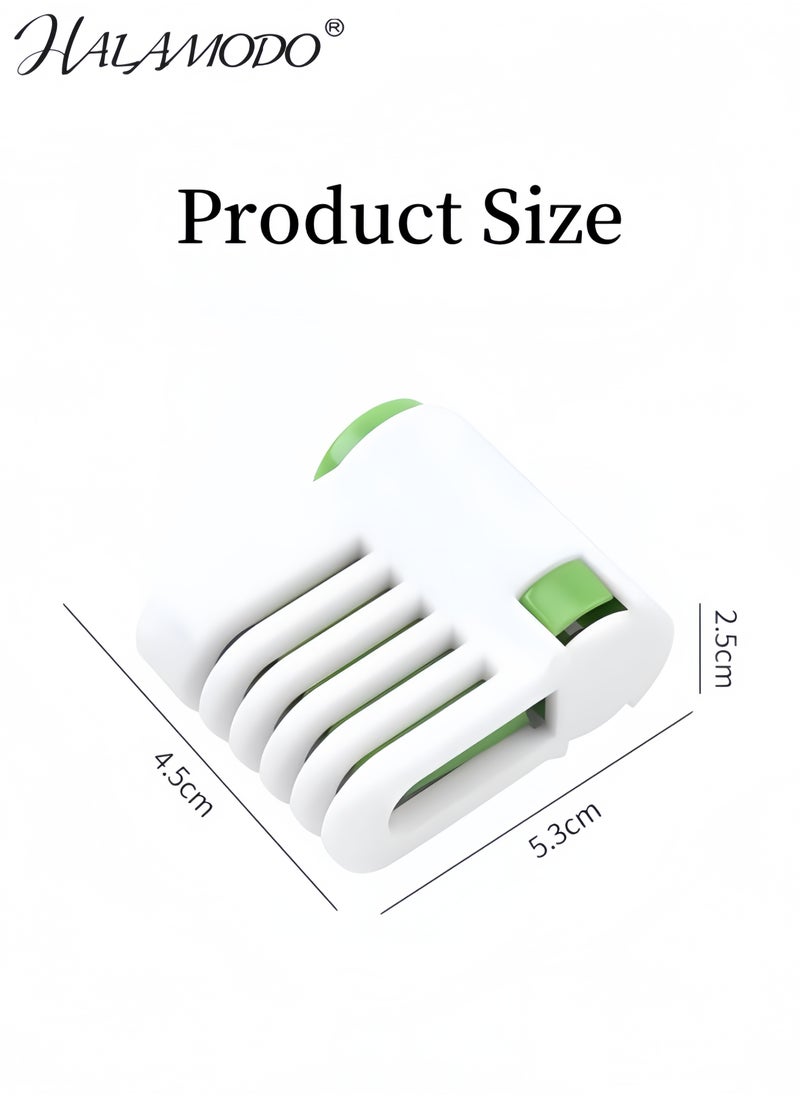 5 Layer DIY Cake Bread Cutter - White and Green Color