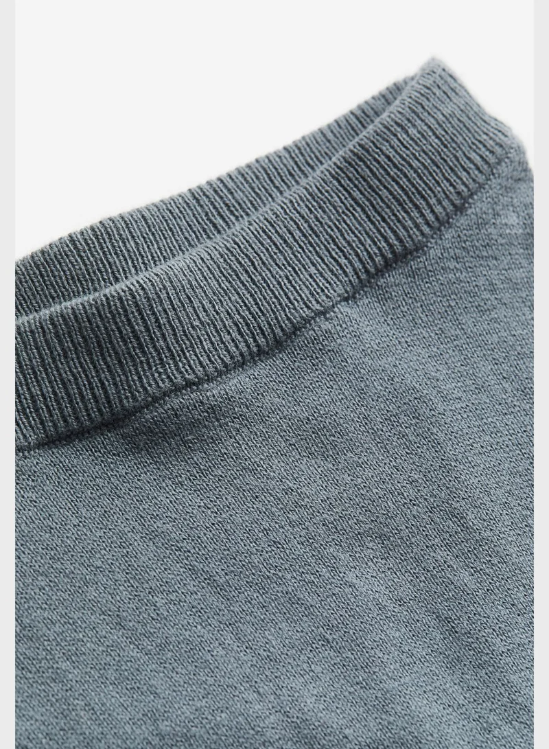 H&M Infant Knitted Sweater & Trouser Set