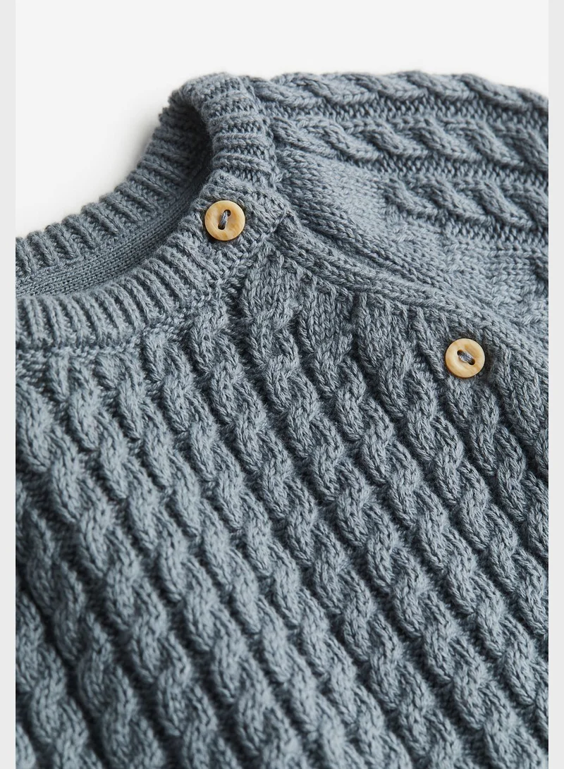 H&M Infant Knitted Sweater & Trouser Set
