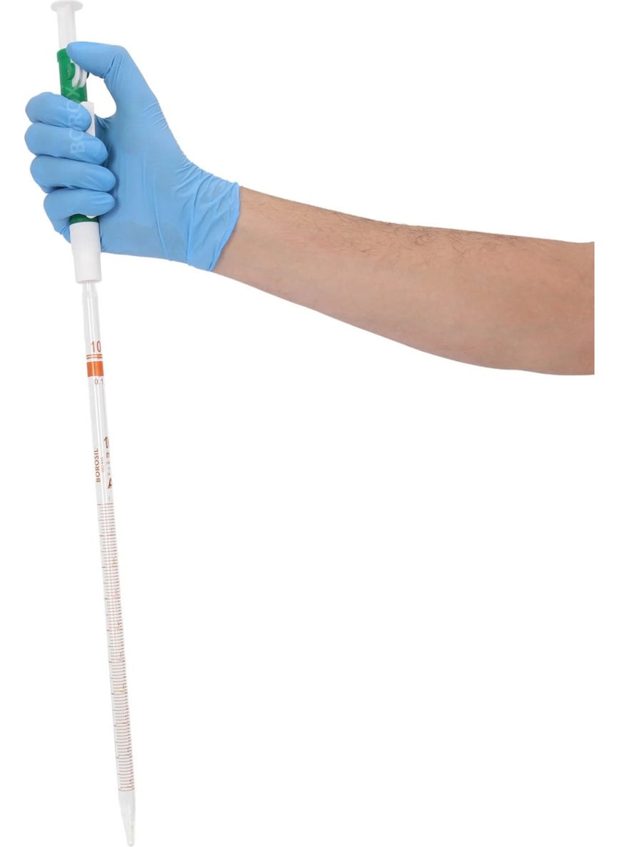 Zürih Ticaret - Zurich Trade Pipette Pump 10 ml - Pipette Point - Pi-Pump Green - Ergonomic Design - Easy to Use - Image 1