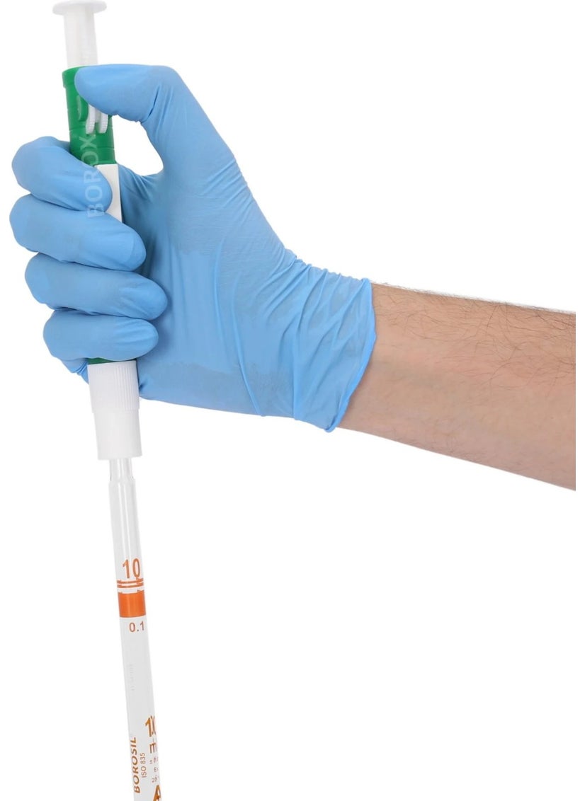 Zürih Ticaret - Zurich Trade Pipette Pump 10 ml - Pipette Point - Pi-Pump Green - Ergonomic Design - Easy to Use - Image 1