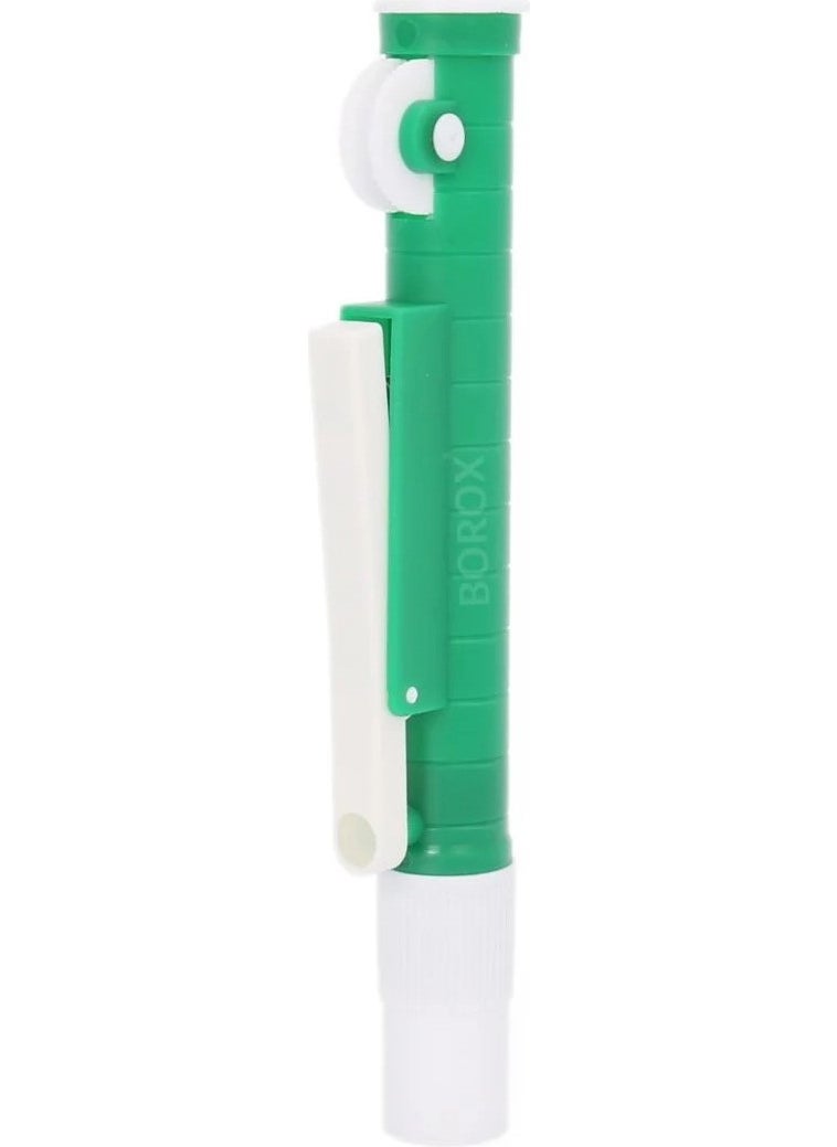 Zurich Trade Pipette Pump 10 ml - Pipette Point - Pi-Pump Green - Ergonomic Design - Easy to Use