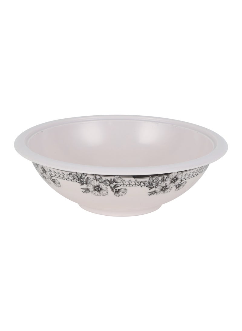 DELCASA - Delcasa 35 Piece Floral Beast Melamineware Dinner Set DC2461 Plates, Bowls, and Spoons - Image 1