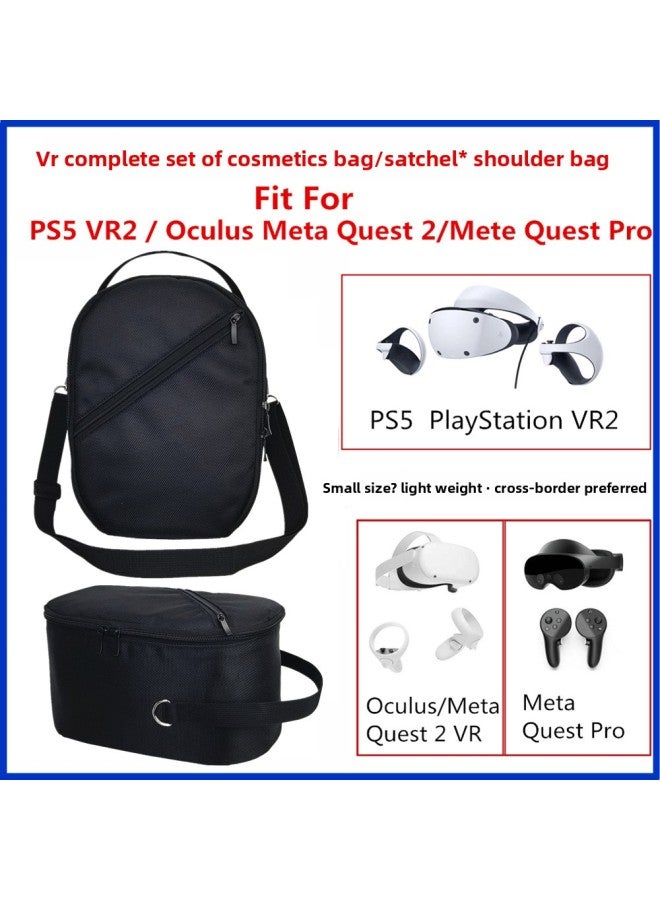 For Meta Quest 3 VR Package Compatible With Quest 2 Pro Pico4 Neo PS2 VR Storage Package